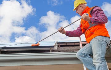 Pattingham soft wash roof cleaning