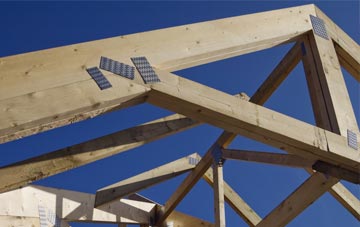 Pattingham roof trusses for new builds and additions